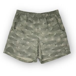 Columbia PFG Swim Trunks Fish Camo 8” Inseam Omni Shade Men Size Small No Liner